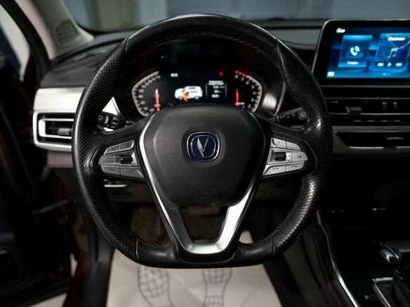 2020 Changan CS75 I Рестайлинг, коричневый, 1599000 рублей - вид 9