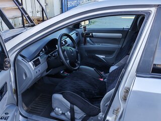 2007 Chevrolet Lacetti I, серый, 322000 рублей, вид 5