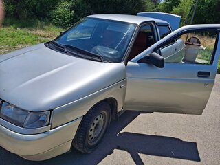 2004 Lada (ВАЗ) 2110, серебристый, 130000 рублей, вид 3
