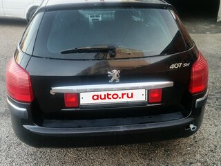 2007 Peugeot 407, чёрный, 400000 рублей, вид 4