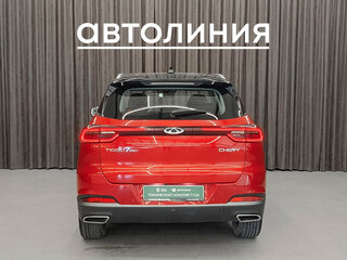 2021 Chery Tiggo 7 Pro I, красный, 1750000 рублей, вид 5