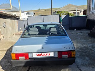 2002 Lada (ВАЗ) 21099, серебристый, 130000 рублей, вид 5