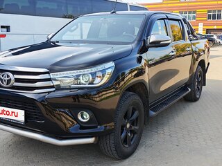 2016 Toyota Hilux VIII, чёрный, 2750000 рублей, вид 5