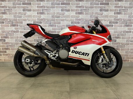 2019 Ducati 959 Panigale, белый, 1185000 рублей, вид 1