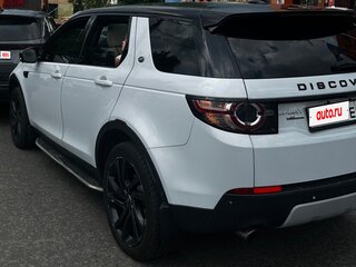 2015 Land Rover Discovery Sport I, серебристый, 1800000 рублей, вид 2