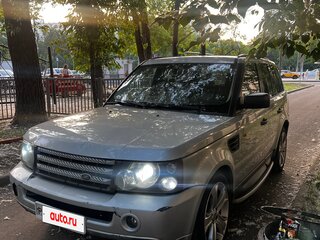 2007 Land Rover Range Rover Sport I, серебристый, 920000 рублей, вид 2