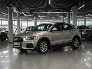 2015 Audi Q3 I (8U) Рестайлинг, серебристый, 1740000 рублей, вид 1