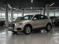 2015 Audi Q3 I (8U) Рестайлинг, серебристый