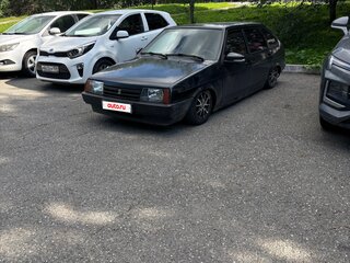 2003 Lada (ВАЗ) 21093i, чёрный, 250000 рублей, вид 4
