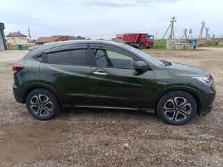 2015 Honda Vezel I, зелёный, 1590000 рублей, вид 4