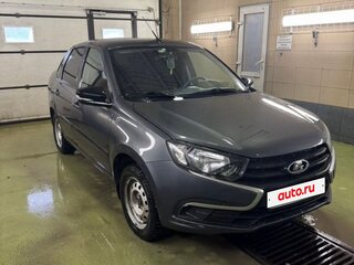 2022 Lada (ВАЗ) Granta I Рестайлинг, серый, 700000 рублей, вид 3