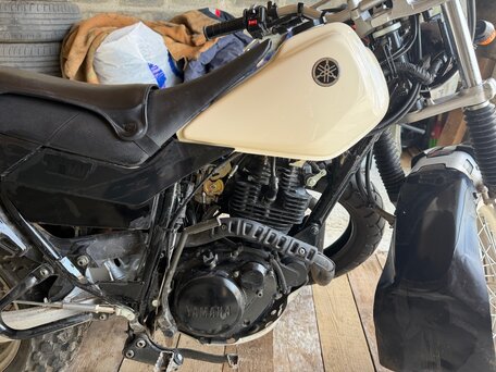 2004 Yamaha TW225, белый, 450000 рублей, вид 4