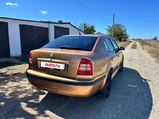 2001 Skoda Octavia I (A4) Рестайлинг, бежевый, 490000 рублей, вид 3