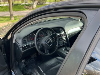 2004 Audi A6 III (C6), чёрный, 555000 рублей, вид 5