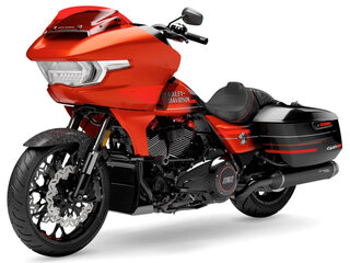 2026 Harley-Davidson CVO Road Glide ST, оранжевый, 6950000 рублей, вид 1