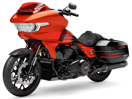 2026 Harley-Davidson CVO Road Glide ST, оранжевый, 6950000 рублей, вид 1