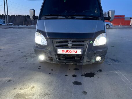 2005 ГАЗ Соболь (2752), серебристый, 390000 рублей, вид 1