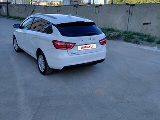 2018 Lada (ВАЗ) Vesta SW I, белый, 860000 рублей, вид 5