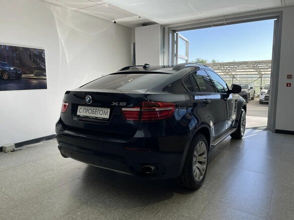 2013 BMW X6 40d I (E71) Рестайлинг, чёрный, 1100000 рублей - вид 5