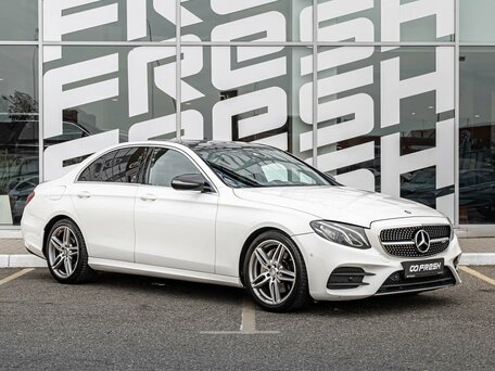 Mercedes-Benz E-Класс V (W213, S213, C238)