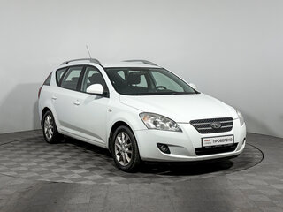 2008 Kia Ceed I, белый, 519000 рублей, вид 3