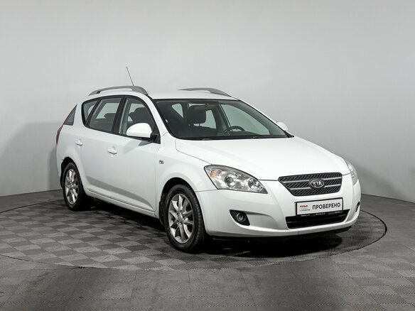 2008 Kia Ceed I, белый - вид 2