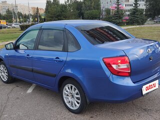 2018 Lada (ВАЗ) Granta I, синий, 590000 рублей, вид 5