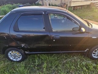 2009 Fiat Albea I Рестайлинг, чёрный, 135000 рублей, вид 2
