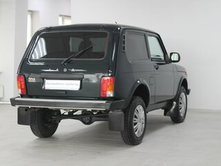 2024 Lada (ВАЗ) Niva Legend I, зелёный, 849900 рублей, вид 4