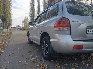 2007 Hyundai Santa Fe Classic Classic, серебристый, 600000 рублей, вид 5