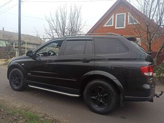 2011 SsangYong Kyron I Рестайлинг, чёрный, 1250000 рублей, вид 3