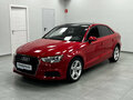 2018 Audi A3 III (8V) Рестайлинг, красный, 1750000 рублей