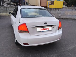 2007 Kia Cerato I Рестайлинг, белый, 370000 рублей, вид 5