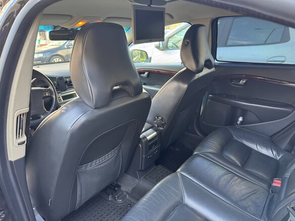 2007 Volvo S80 II, чёрный - вид 19