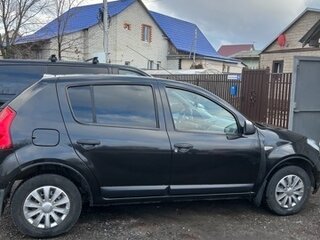 2010 Renault Sandero I, чёрный, 455000 рублей, вид 5