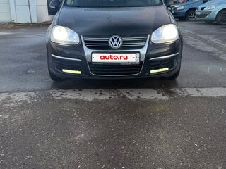 2007 Volkswagen Jetta V, чёрный, 580000 рублей, вид 1
