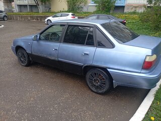 2007 Daewoo Nexia I, синий, 100000 рублей, вид 4