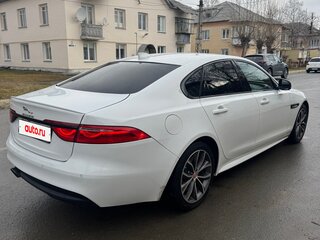2017 Jaguar XF II, белый, 1880000 рублей, вид 4