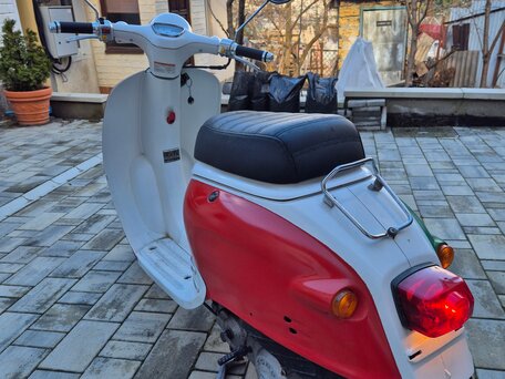 1995 Honda Giorno, красный, 49000 рублей, вид 4