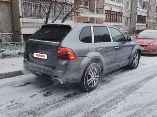 2004 Porsche Cayenne Turbo I (955), серый, 790000 рублей, вид 4