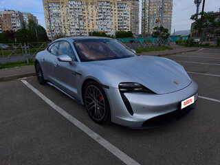 2021 Porsche Taycan 4S I, серый, 8700000 рублей, вид 2