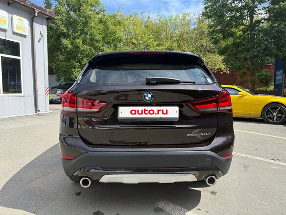2021 BMW X1 Long 25Li xDrive II (F48) Рестайлинг, чёрный, 3550000 рублей - вид 5