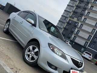 2004 Mazda 3 I (BK), серебристый, 525000 рублей, вид 2