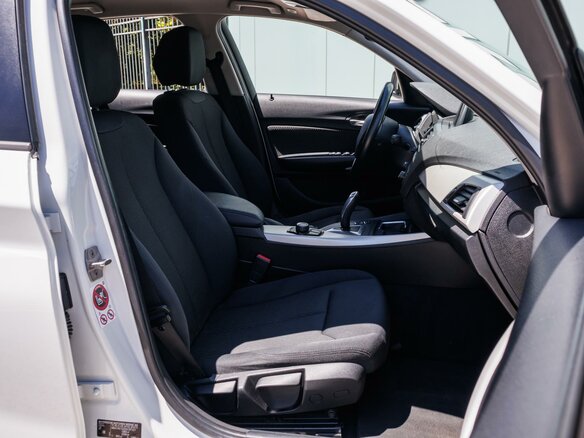2015 BMW 1 серии 118i II (F20/F21) Рестайлинг, белый - вид 7