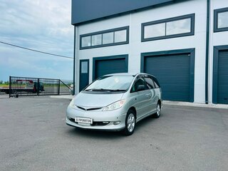 2001 Toyota Estima II, серый, 959000 рублей, вид 2