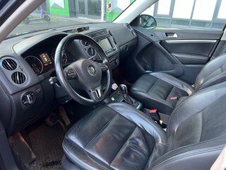 2013 Volkswagen Tiguan I Рестайлинг, синий, 1200000 рублей, вид 5