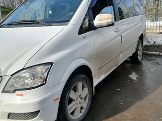 2011 Mercedes-Benz Viano Long L2 I (W639) Рестайлинг, белый, 1700000 рублей, вид 1