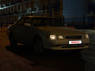 1995 Toyota Mark II VII (X90), серый, 1500000 рублей, вид 4