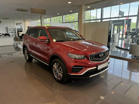 2023 Geely Atlas Pro, красный, 1959000 рублей, вид 3