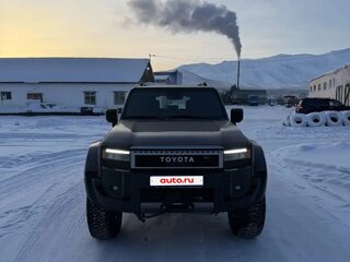 2024 Toyota Land Cruiser Prado 250 Series, чёрный, 11000000 рублей, вид 4